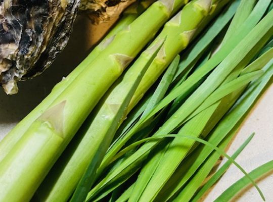 野菜牡蠣