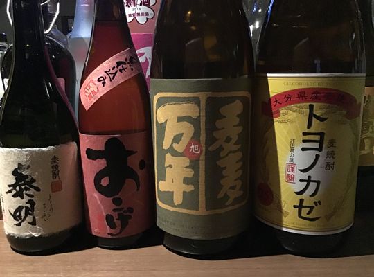 焼酎