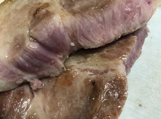 道産もち豚のロースト