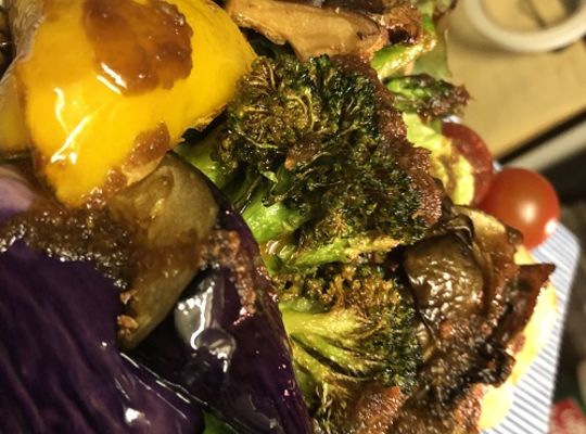 なっちのサラダ